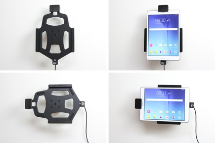 Brodit Holder med fjederlås, Samsung Galaxy Tab A 9.7 