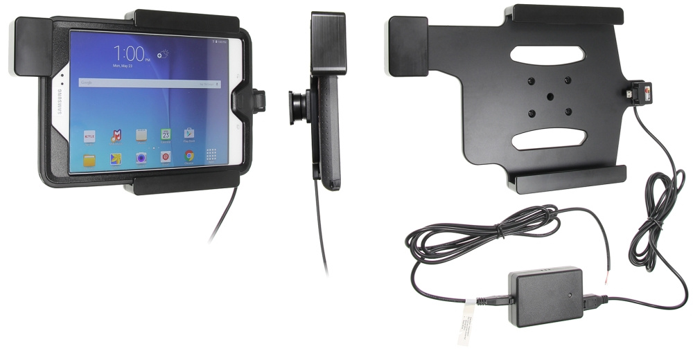 Brodit Holder med fjederlås, Samsung Galaxy Tab A 8.0 (2015) SM-T350 