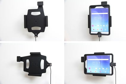 Brodit Holder med fjederlås, Samsung Galaxy Tab A 9.7 