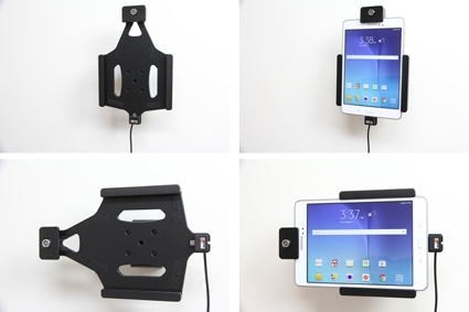 Brodit Holder med nøglelås, Samsung Galaxy Tab A 8.0 (2015) SM-T350 