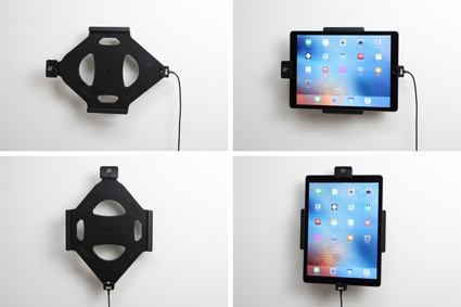 Brodit Holder med nøglelås, Apple iPad Pro 12.9 (A1584, A1652, A1670, A1671) 