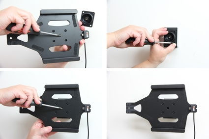 Brodit Holder med fjederlås, Samsung Galaxy Tab A 8.0 (2015) SM-T350 