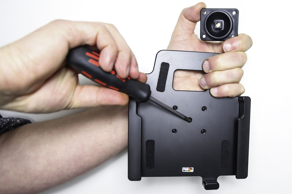 Brodit Passiv holder med kugleled, Samsung Galaxy Tab Active 2 SM-T390/SM-T395/3 SM-T570/SM-T575/5 SM-X300/SM-X306B