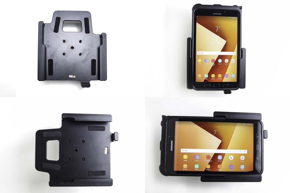 Brodit Passiv holder med kugleled, Samsung Galaxy Tab Active 2 SM-T390/SM-T395/3 SM-T570/SM-T575/5 SM-X300/SM-X306B