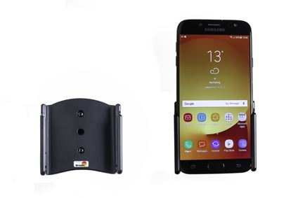 Brodit Passiv holder med kuglehoved, Samsung Galaxy J7 (2017) Sm-J730F 