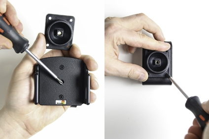 Brodit Passiv holder med kugleled, Apple iPhone 11/11 Pro/X/XR/Xs