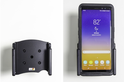 Brodit Passiv holder med kuglehoved, Samsung Galaxy Note 8 