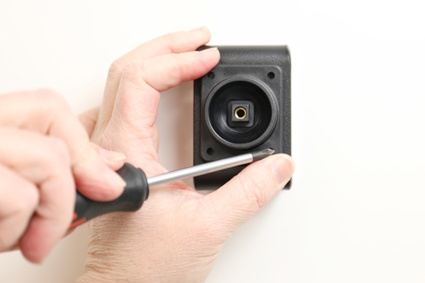 Brodit Passiv holder med kugleled, Samsung Galaxy A8 (2018) 