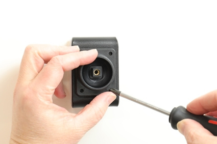 Brodit Passiv holder med kugleled, Samsung Galaxy S9 