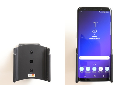 Brodit Passiv holder med kugleled, Samsung Galaxy S9 
