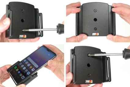 Brodit Passiv holder med kugleled, Huawei P20/P20 Pro