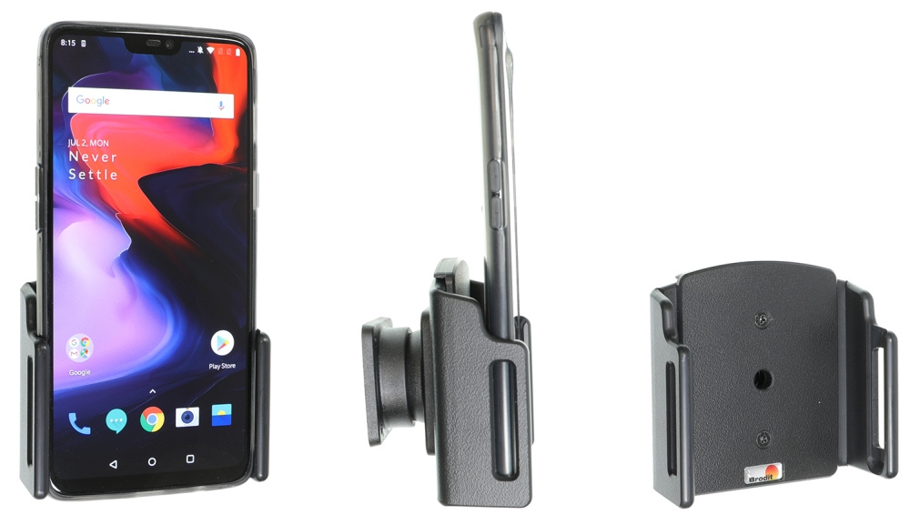 Brodit Passiv holder med kugleled, OnePlus 6/6T/7