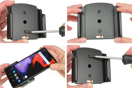 Brodit Passiv holder med kugleled, OnePlus 6/6T/7