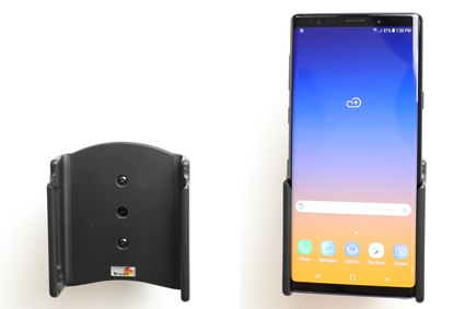 Brodit Passiv holder med kugleled, Samsung Galaxy Note 9 