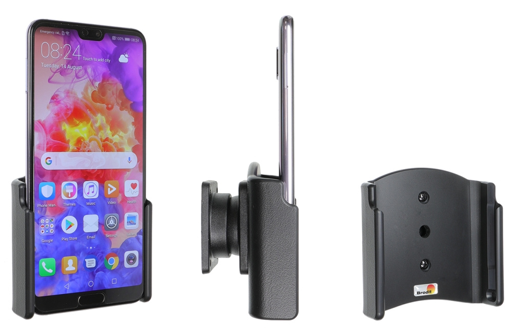 Brodit Passiv holder med kugleled, Huawei P20 Pro 