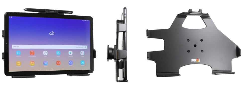 Brodit Passiv holder med kuglehoved, Samsung Galaxy Tab S4 10.5 SM-T830/SM-T835 
