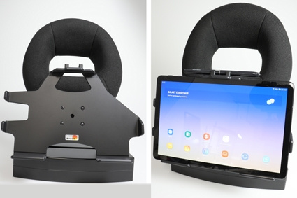 Brodit Passiv holder med kuglehoved, Samsung Galaxy Tab S4 10.5 SM-T830/SM-T835 
