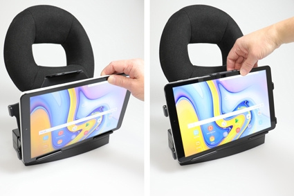 Brodit Passiv holder med kugleled, Samsung Galaxy Tab A 10.5 SM-T590/SM-T595 