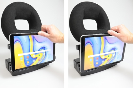 Brodit Passiv holder med kugleled, Samsung Galaxy Tab A 10.5 SM-T590/SM-T595 