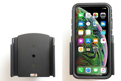 Brodit Passiv holder med kugleled, Apple iPhone 11 Pro Max/Xs Max