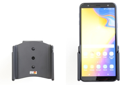 Brodit Passiv holder med kuglehoved, Samsung Galaxy J4+ (SM-J415) 