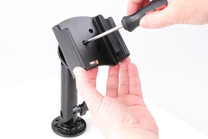 Brodit Passiv holder med kuglehoved, Honeywell EDA51 