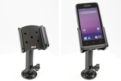 Brodit Passiv holder med kuglehoved, Honeywell EDA51 