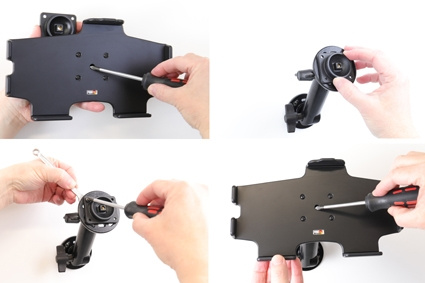 Brodit Passiv holder med kugleled, Huawei MediaPad M5 8.4 