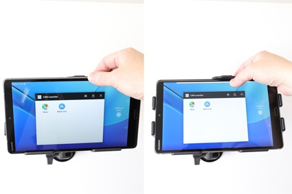 Brodit Passiv holder med kugleled, Huawei MediaPad M5 8.4 