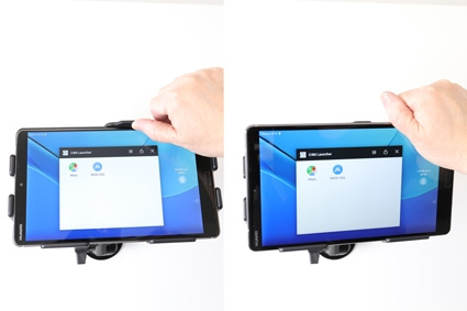 Brodit Passiv holder med kugleled, Huawei MediaPad M5 8.4 