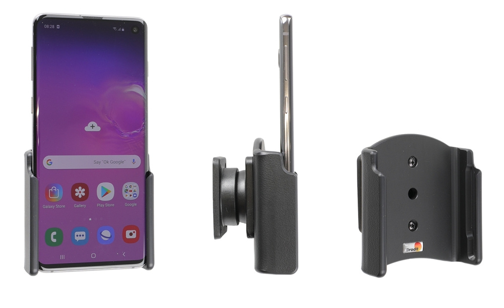 Brodit Passiv holder med kugleled, Samsung Galaxy S10 