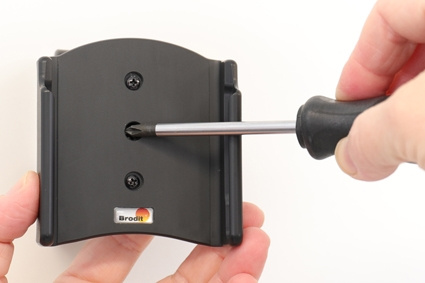 Brodit Passiv holder med kugleled, Samsung Galaxy S10 