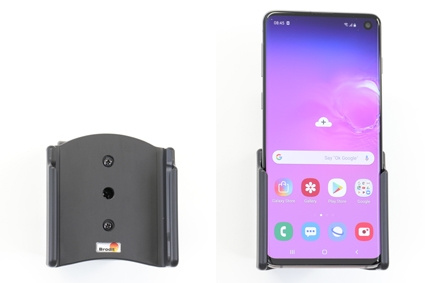 Brodit Passiv holder med kugleled, Samsung Galaxy S10 