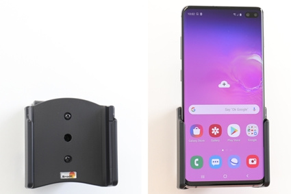 Brodit Passiv holder med kuglehoved, Samsung Galaxy S10+ 