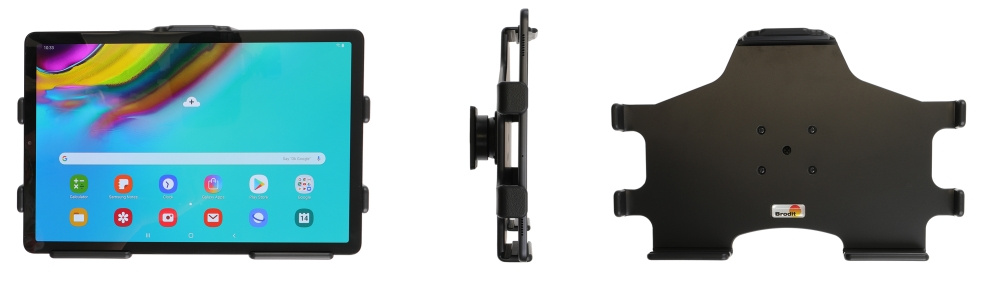Brodit Passiv holder med kugleled, Samsung Galaxy Tab S5e 10.5 SM-T720/SM-T725 