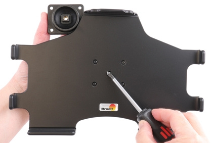 Brodit Passiv holder med kugleled, Samsung Galaxy Tab S5e 10.5 SM-T720/SM-T725 