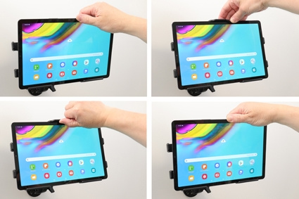 Brodit Passiv holder med kugleled, Samsung Galaxy Tab S5e 10.5 SM-T720/SM-T725 