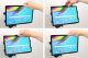 Brodit Passiv holder med kugleled, Samsung Galaxy Tab S5e 10.5 SM-T720/SM-T725 Brodit Passiv holder med kugleled, Samsung Galaxy Tab S5e 10.5 SM-T720/SM-T725