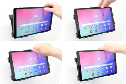 Brodit Passiv holder med kugleled, Samsung Galaxy Tab A 10.1 (2019) SM-T510/SM-T515 