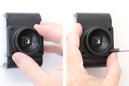 Brodit Passiv holder med kuglehoved, Samsung Galaxy XCover 4s 