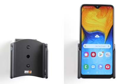 Brodit Passiv holder med kuglehoved, Samsung Galaxy A20e (SM-A202) 