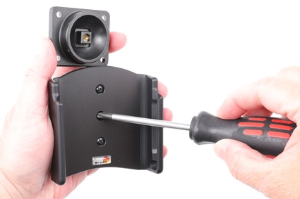 Brodit Passiv holder med kugleled, Samsung Galaxy A70 (SM-A705) 