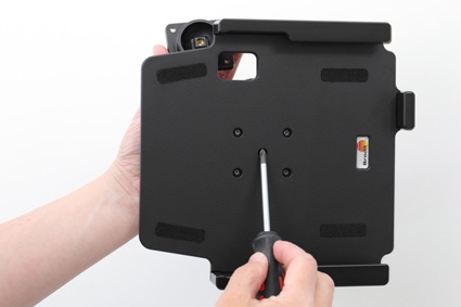 Brodit Passiv holder med kuglehoved, Samsung Galaxy Tab Active Pro T540/T545/T547/T547U 