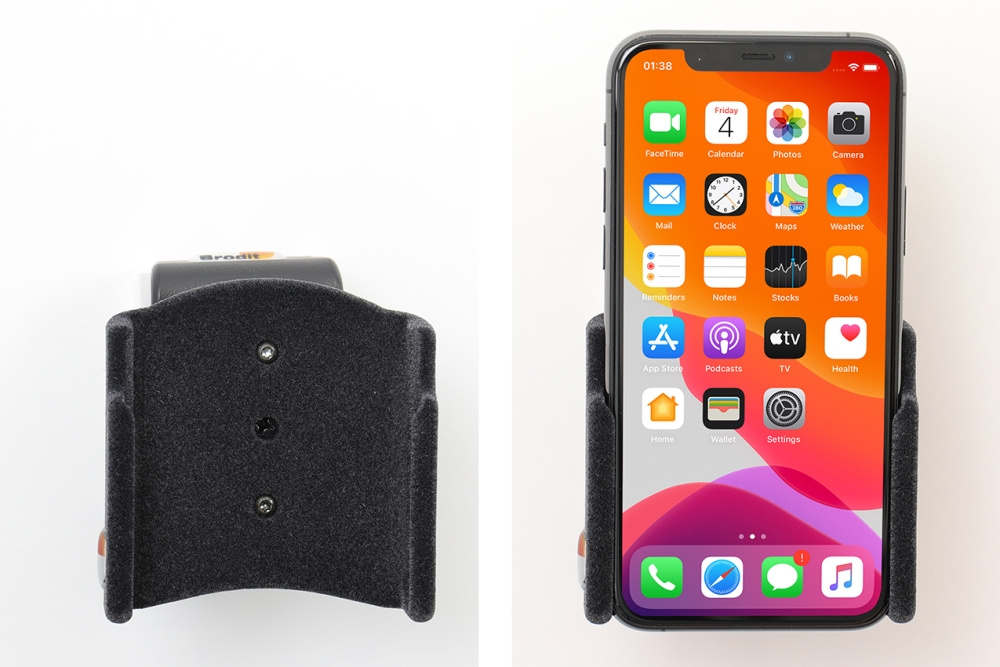 Brodit Passiv holder med kugleled, Apple iPhone 11 Pro 