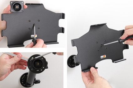 Brodit Passiv holder med kugleled, Samsung Galaxy Tab S6 10.5 SM-T860/SM-T865 