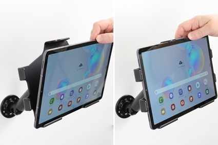 Brodit Passiv holder med kugleled, Samsung Galaxy Tab S6 10.5 SM-T860/SM-T865 