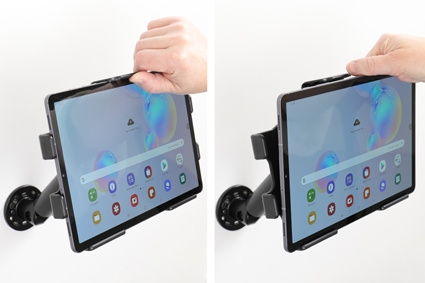 Brodit Passiv holder med kugleled, Samsung Galaxy Tab S6 10.5 SM-T860/SM-T865 