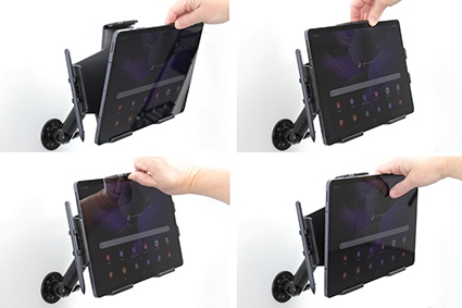 Brodit Passiv holder med kugleled, Samsung Galaxy Tab S7 FE SM-T733 