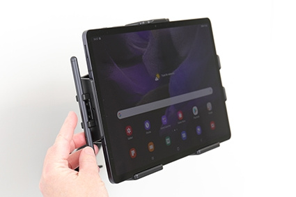 Brodit Passiv holder med kugleled, Samsung Galaxy Tab S7 FE SM-T733 