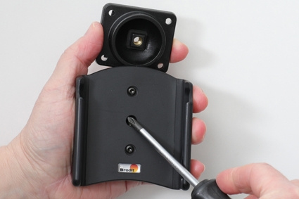 Brodit Passiv holder med kugleled, Samsung Galaxy S20 4G, 5G (SM-G981B/SM-G981F) 